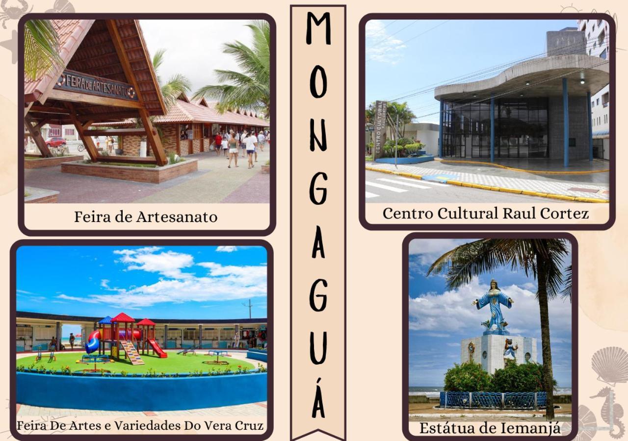 Hostel Cantinho Maneiro Mongaguá Exteriör bild